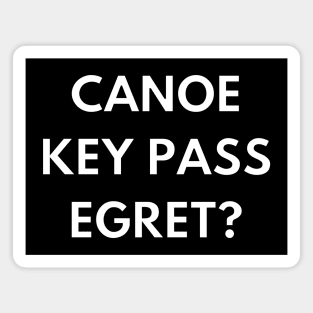 Can you keep a secret? Magnet